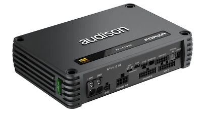 Audison AF C4.10 bit 4-Kanal Digital Verstärker mit 10 Kanal DSP 600W Endstufe-- - Bild 1 von 3