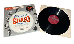 TAS LONDON BLUEBACK FFSS SS 2 STEREO SHOWCASE WAGNER Knappertsbusch VG++++ - Picture 1 of 4