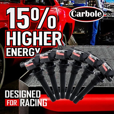 6x Ignition Coils For Ford Falcon FG Sedan 4.0 i G6/XR6 RWD 2008 2009 2010- 2016 - image 1 of 4