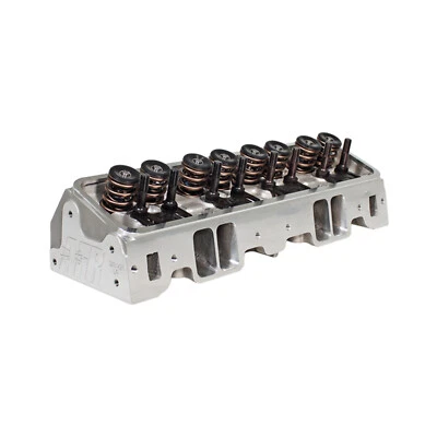 AFR-1068 AFR Aluminium Cylinder Head, 23 SB Chev 227cc Race Ready Heads, s, 65cc - Image 1 of 3