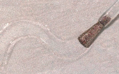 Jolifin LAVENI Shellac - Cat-Eye peach white pearl 10ml #S1217 - Bild 1 von 4