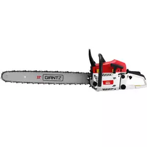 Giantz Chainsaw Petrol 62CC 22" Bar Commercial E-Start Pruning Chain Saw,Giantz - Picture 1 of 8