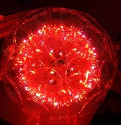 100 Light Decorative Hanging Sparkle Kissing Ball  - Image 1 of 4