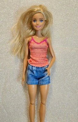 Barbie Puppy Bath Time From Doll Set Barbie Doll Only VGUC C353G  - Image 1 of 4