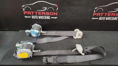 12-13 起亚 FORTE KOUP 前左右安全座椅皮带回转器黑色 — 第 1/4 张图片