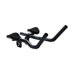 BBB AeroBase Aero J-Bend Tri Clip On Extensions Bar Black BHB-52 - Picture 1 of 4