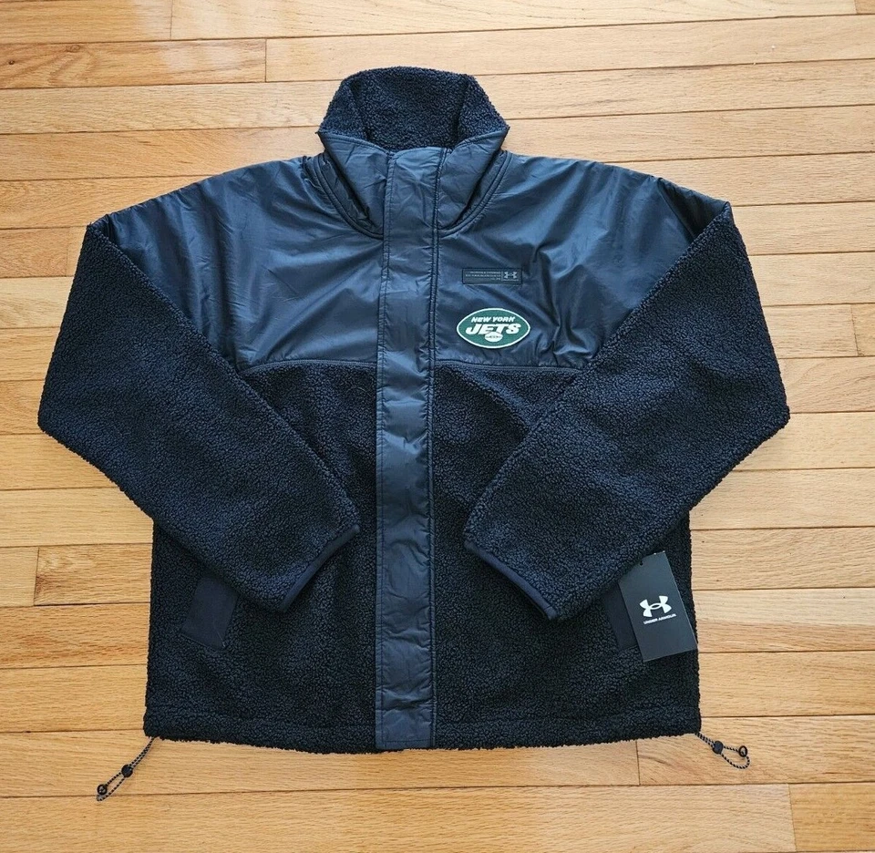 New York Jets Under Armour Mission Boucle Jacket/Swacket for Ladies NWT - Image 1 of 1