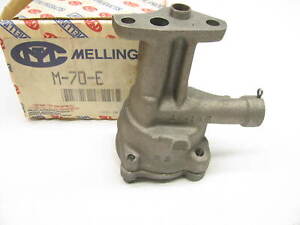 Melling M-70-E Engine Oil Pump For 1965-1983 Ford 140 170 200 250-L6