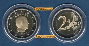 2006 Monaco 2 Euro FDC BE Albert II Coin New from Box 11180 Copies - M - Picture 1 of 1