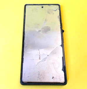 *BRAKUJĄCY EKRAN + ODŁĄCZONY TYŁ * GOOGLE PIXEL 7 ODBLOKOWANY TELEFON KOMÓRKOWY ANDROID 5G LTE - Zdjęcie 1 z 7