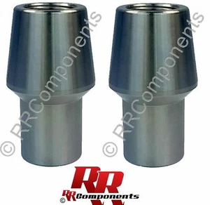(1LH / 1RH) 1"-12 Tube Adapter,fits 1-3/4" OD Tube W /.250 wall or 1-1/4 ID Hole - Picture 1 of 2