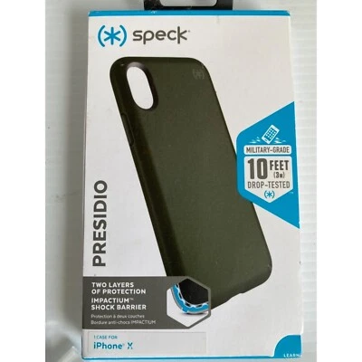 Funda Para iPhone X Speck Presidio Diseñada para Impacto Foto 1 de 4