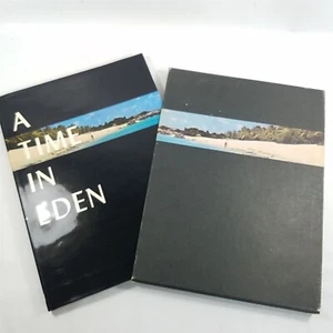 Time In Eden Roy Dean Slipcase Hardcover Naturist Art Photography Caribbean - Picture 1 of 16