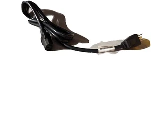 GENUINE LONGWELL US Power Cord: 6 Foot 3 Prong C13 Grounded Cable - Picture 1 of 2
