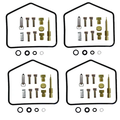 Kit de reconstrucción de reparación de carburador Kawasaki LTD 440 700 750 KZ KZ440 KZ750 4 PIEZAS Foto 1 de 4