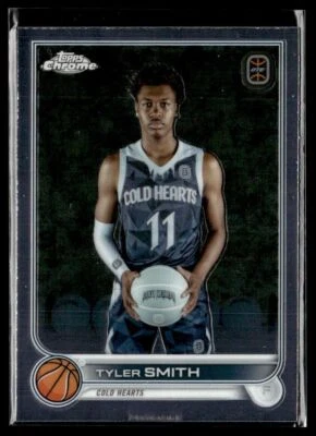 2023-24 TOPPS OTE TYLER SMITH COLD HEARTS #74 BASE - Image 1 of 2