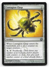 CONTAGION CLASP - MTG Scars of Mirrodin - LP