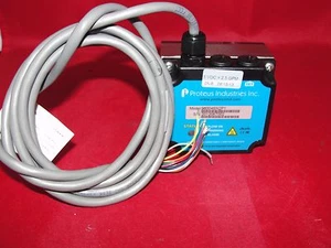 Proteus Industries 98004SN2P1 Misuratore di portata 5VDC= 2,5GPM NUOVO Metallo - Foto 1 di 4
