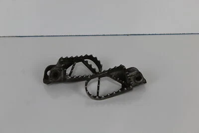 2011 KTM 350 SXF OEM LEFT RIGHT FOOT RESTS PEGS  - Image 1 of 4