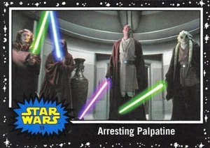 Arresting Palpatine (#59) | 2017 Topps Journey to The Last Jedi | Black | NM - Picture 1 of 1