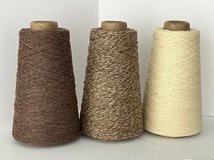 J C Rennie Super Soft 2/11,5 NM 3 x 150 g Kakao, Kopfsteinpflaster, Winterweiß - Bild 1 von 4