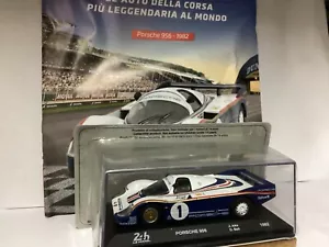 IXO PORSCHE 956 winner  24h Le Mans 1982 , in metallo   1/43, Nuova in teca - Foto 1 di 5