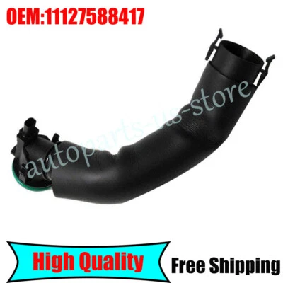New Car Crankcase Vent Pipe For BMW X1 2012-2013 X3 328i 2011 11127588417 - Image 1 of 4