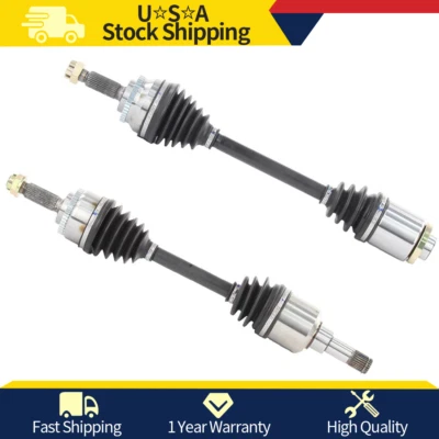 For 1995-2000 Dodge Avenger TrakMotive CV Axle Joint Shaft Front 2x - Image 1 of 4