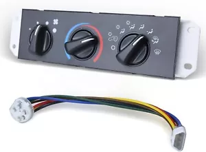 New AC/Heater Control Blower Motor Switch For 1999-04 Jeep Wrangler TJ Fast Ship - Picture 1 of 8