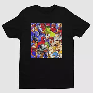 Camiseta MVC Clash of Super Heroes Key Art Premium Unisex | Diseño Exclusivo - Imagen 1 de 7