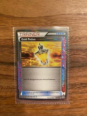 Gold Potion 140/149 Boundaries Crossed Holo - Image 1 of 2