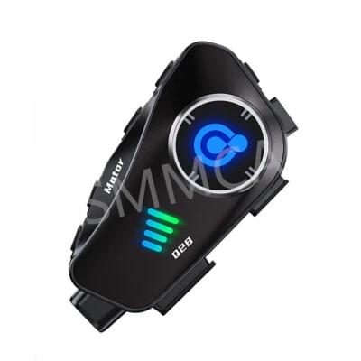 Wireless Headset Bluetooth Headphone WiFi DVR HD Dashcam For Motorcycle Helmet - Image 1 of 4