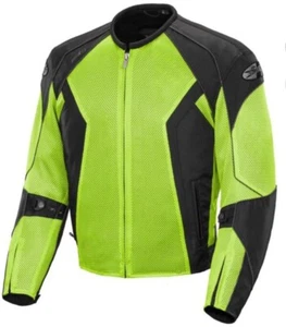 Chaqueta de calle Joe Rocket Phoenix Ion Hi Viz malla motocicleta talla mediana - Imagen 1 de 23