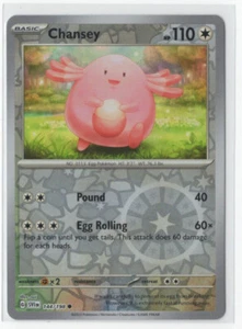 Pokemon Scarlet & Violet 144/198 Chansey Reverse Holo - Picture 1 of 1