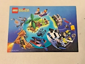 LEGO: Catalogo negozio 1996 (Castle Pirates Space Western System Technic) - Foto 1 di 2