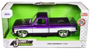 JADA 1985 CHEVY C10 SQUAREBODY LORENZO WHEELS HOBBY 1/2400 1:24 - Picture 1 of 3