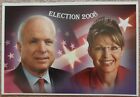 Bought In 2008 John Mccain 4 President Sarah Palin 4 Veep Jugate Campaign Poster