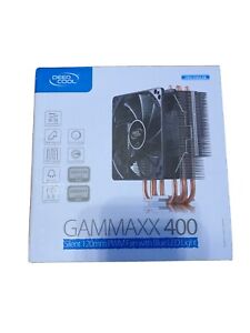 Deepcool GAMMAXX 400 CPU Cooler 4 Heatpipes 120mm PWM Fan Blue LED Intel/amd Am4