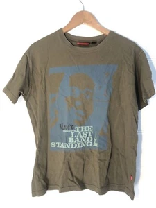 Levis Red Tab Mens TShirt Tee Size Large Made In Australia The Last Band Standin - Picture 1 of 9