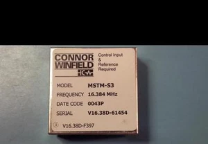UN NUEVO MÓDULO DE TIEMPO CONNOR WINFIELD MSTM-S3 16.384 MHZ IC CLK ETHERNET - Imagen 1 de 3