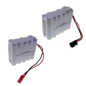 Batería Compacta AAA NiMH NiMH de 12V/14.4V 950mAh + Conector Personalizado - Imagen 1 de 5