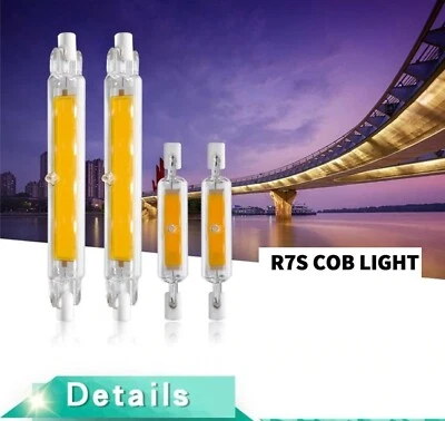Lampadina LED R7S cob LUCE 78/118/189mm 230V 10W 15W 20W 25W  alta luminosità - Immagine 1 di 4