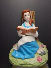 Disney Belle Bookend 5.5”Japan RARE - chipped READ