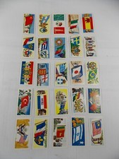 Domino Cigarette Cards Les Products du Monde Complete Set 25