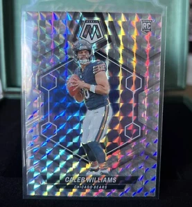 Caleb Williams 2024 Panini Mosaic Football Silver Mosaic Prizm RC #301 BEARS - Bild 1 von 2