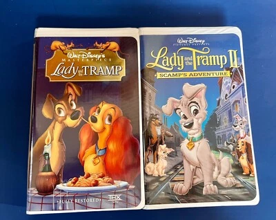 Lady and the Tramp, versions 1 and 2, scamp's adventure, animation,  - Image 1 of 4