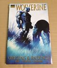 Wolverine: Origins & Endings Hardcover Graphic Novel Marvel Premiere