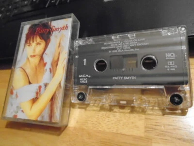 RARE OOP Patty Smyth CASSETTE TAPE pop '92 SCANDAL Don Henley eagles Sheryl Crow - Image 1 of 2