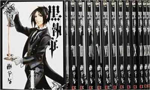 Kuroshitsuji Black Butler Comic Book Vol.1-34 all set manga anime SQUARE ENIX - Bild 1 von 2