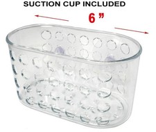 Shower Caddy Bath Bathroom Organizer Storage Basket Soap Holder W/ Suction Cups